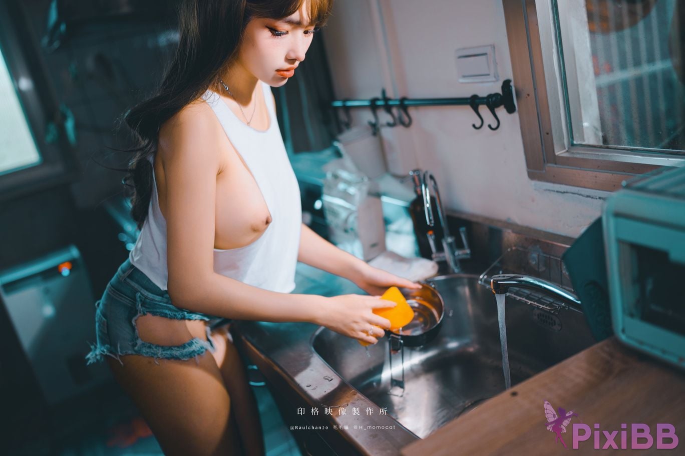 Cosplay Mu Momo Xin Hun Hou Bu Duan You Huo Wo De Qi Zi PixiBB.COM 038