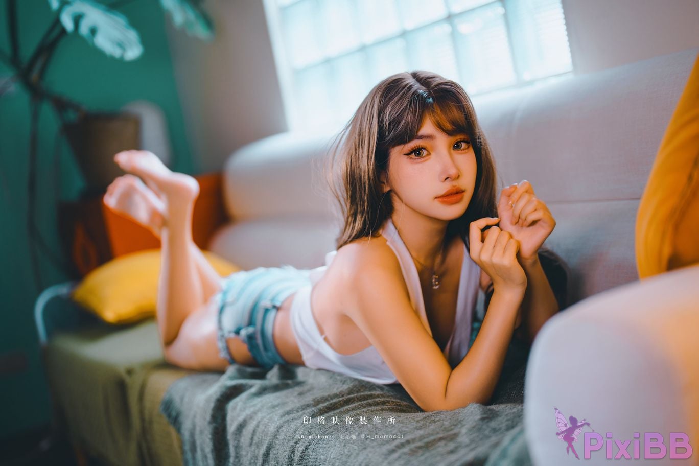 Cosplay Mu Momo Xin Hun Hou Bu Duan You Huo Wo De Qi Zi PixiBB.COM 041