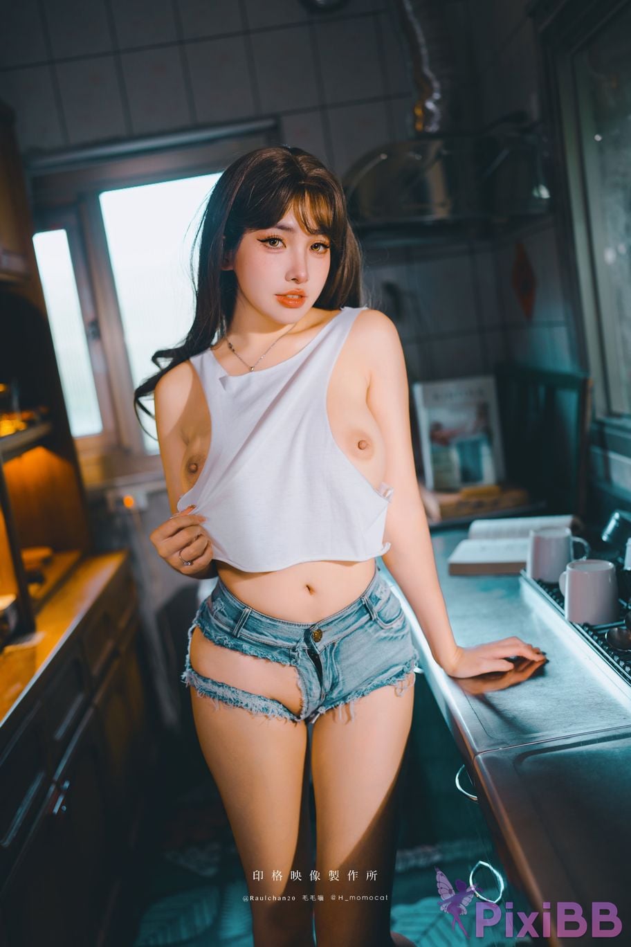Cosplay Mu Momo Xin Hun Hou Bu Duan You Huo Wo De Qi Zi PixiBB.COM 055