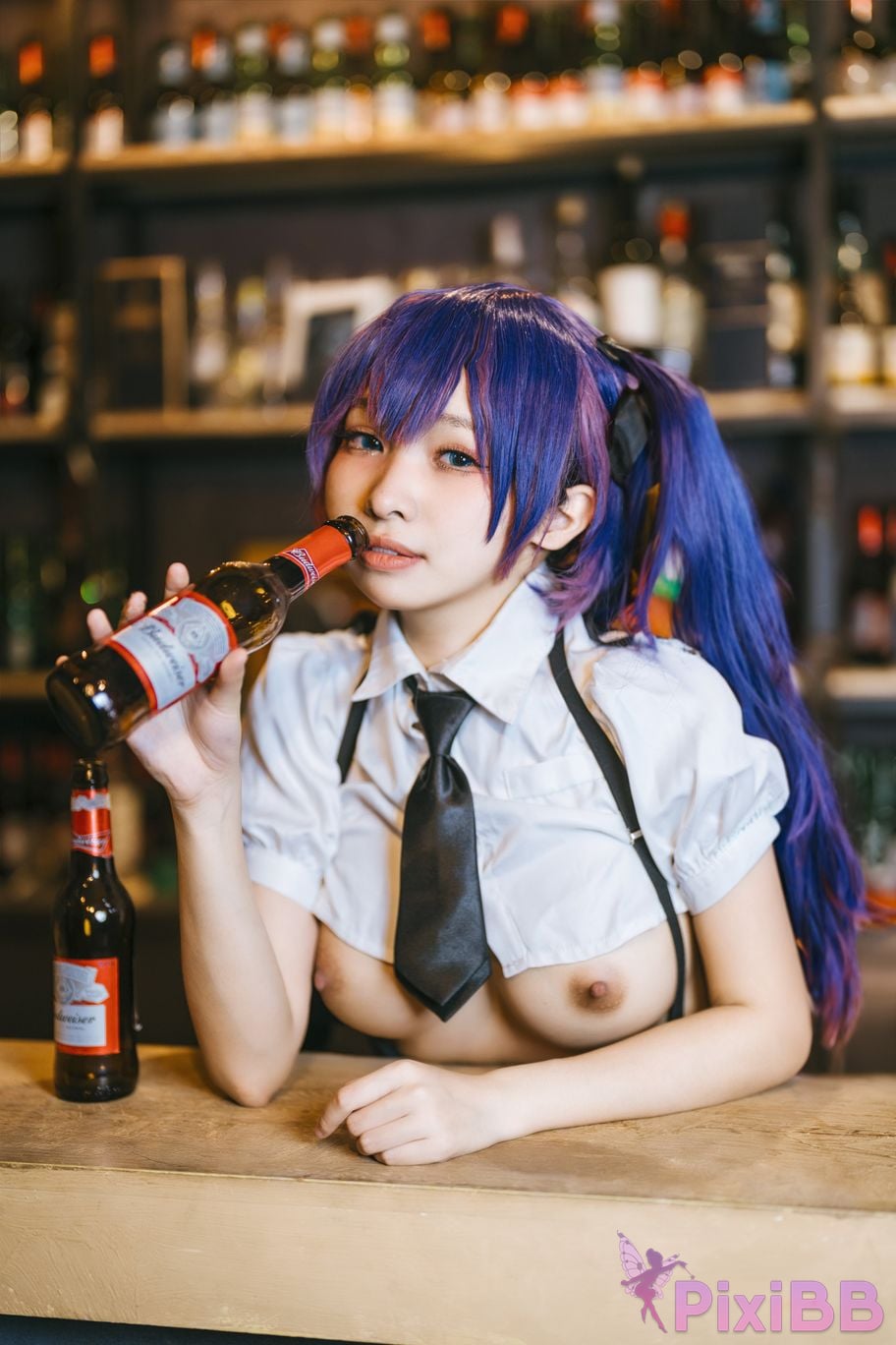 Cosplay Mu Momo Xiao E Mo De Mei Huo Zhi Wen Mataro PixiBB.COM 002