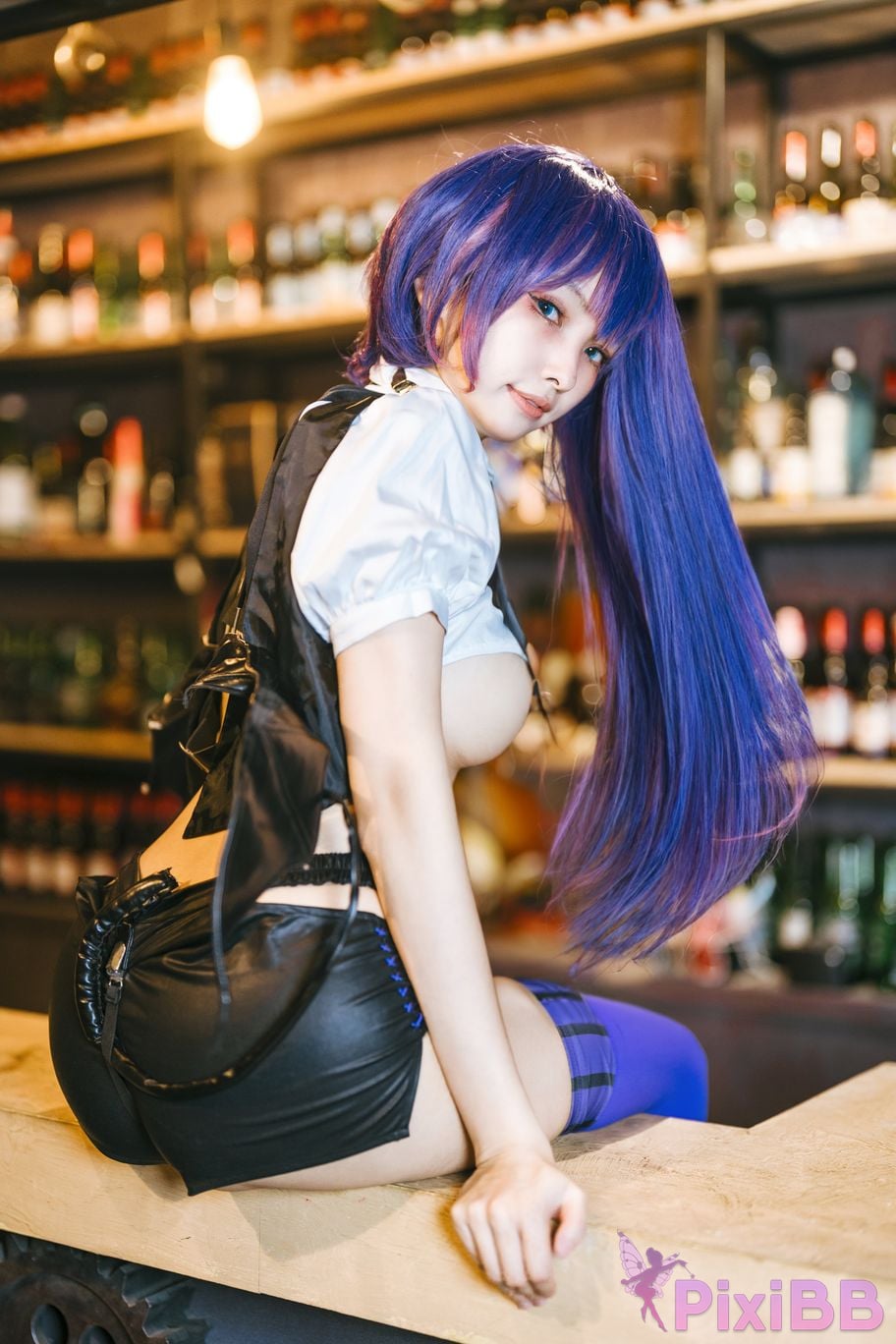 Cosplay Mu Momo Xiao E Mo De Mei Huo Zhi Wen Mataro PixiBB.COM 005