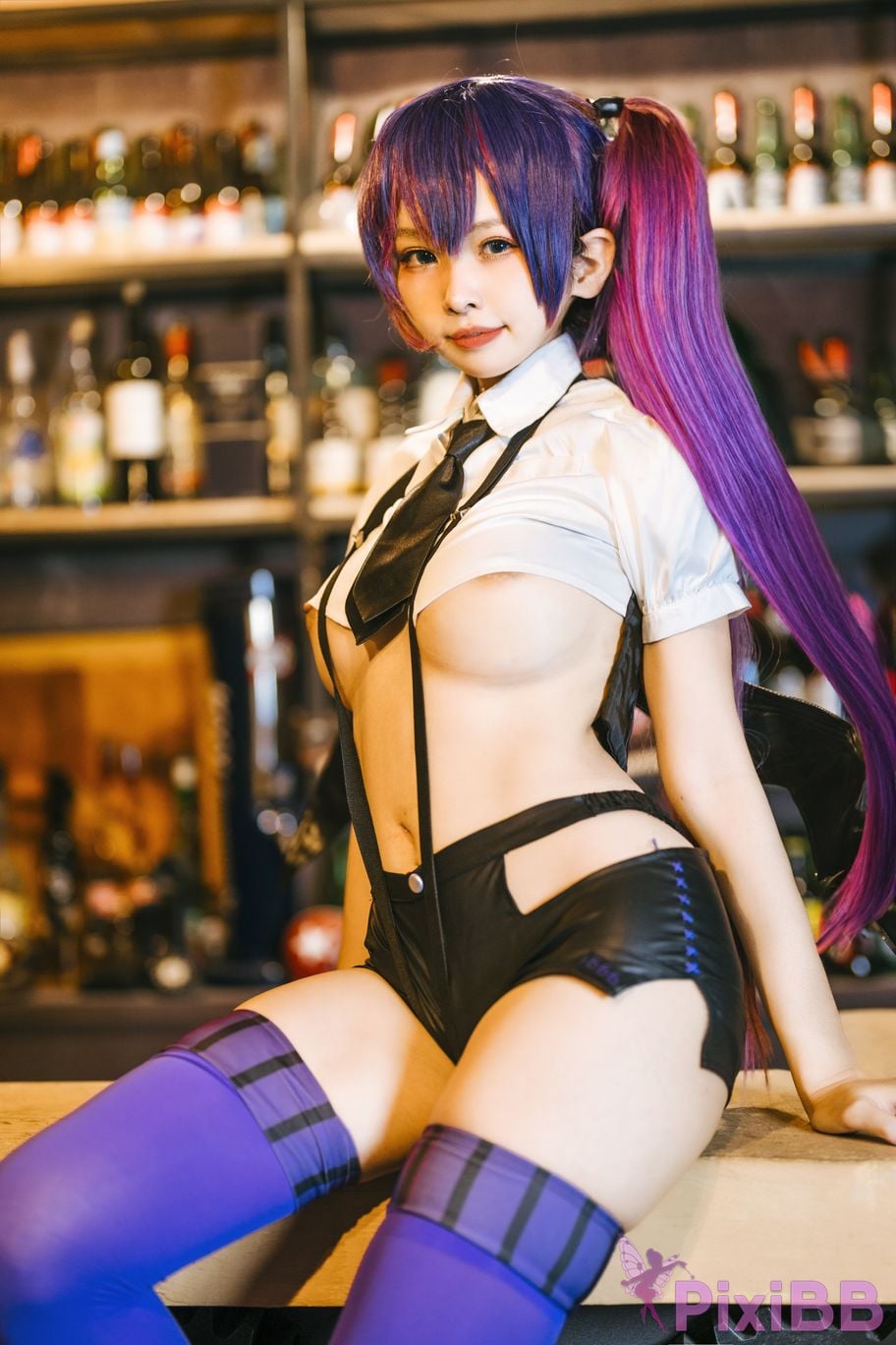 Cosplay Mu Momo Xiao E Mo De Mei Huo Zhi Wen Mataro PixiBB.COM 008