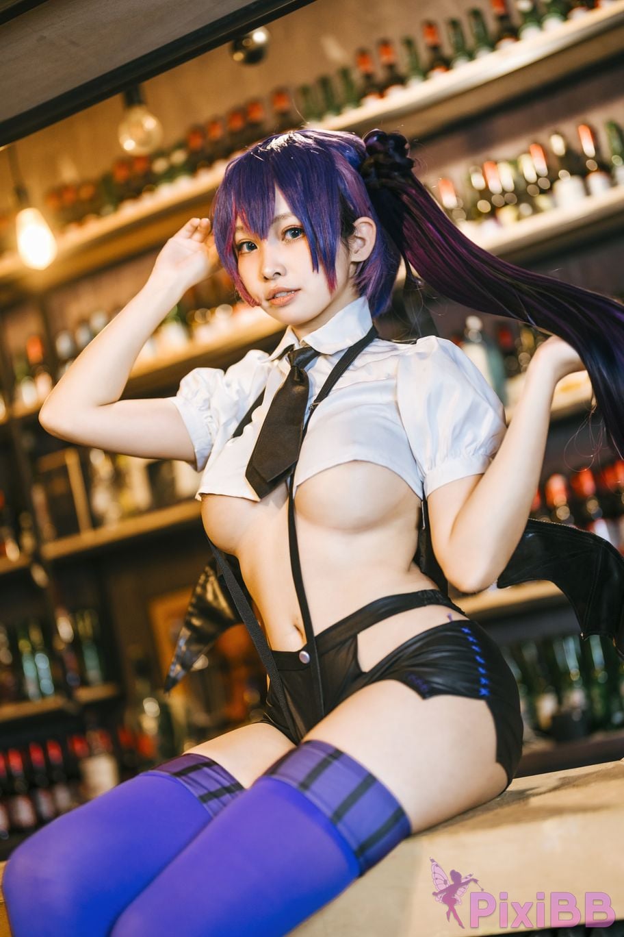 Cosplay Mu Momo Xiao E Mo De Mei Huo Zhi Wen Mataro PixiBB.COM 009