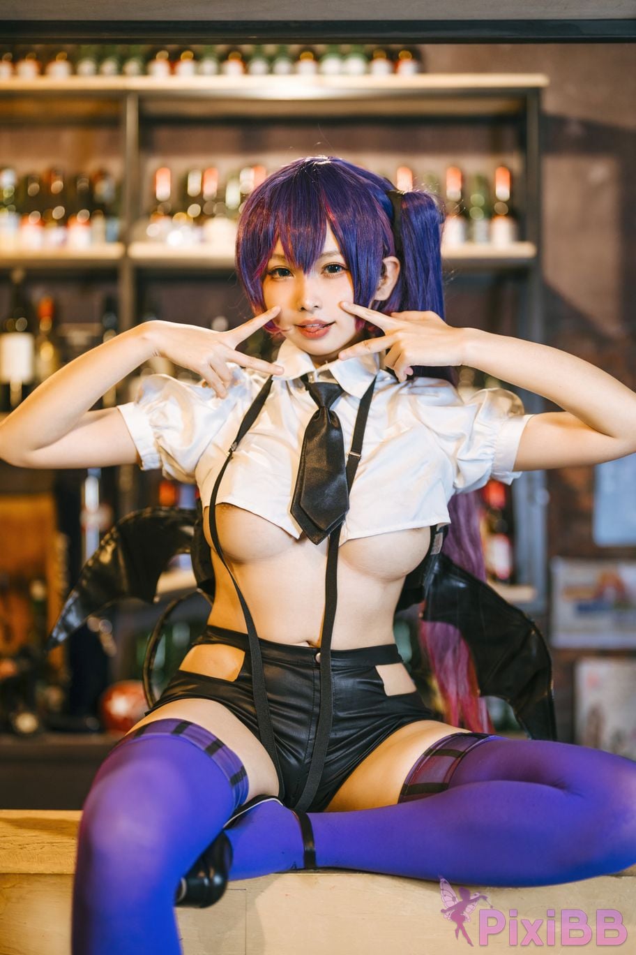Cosplay Mu Momo Xiao E Mo De Mei Huo Zhi Wen Mataro PixiBB.COM 010
