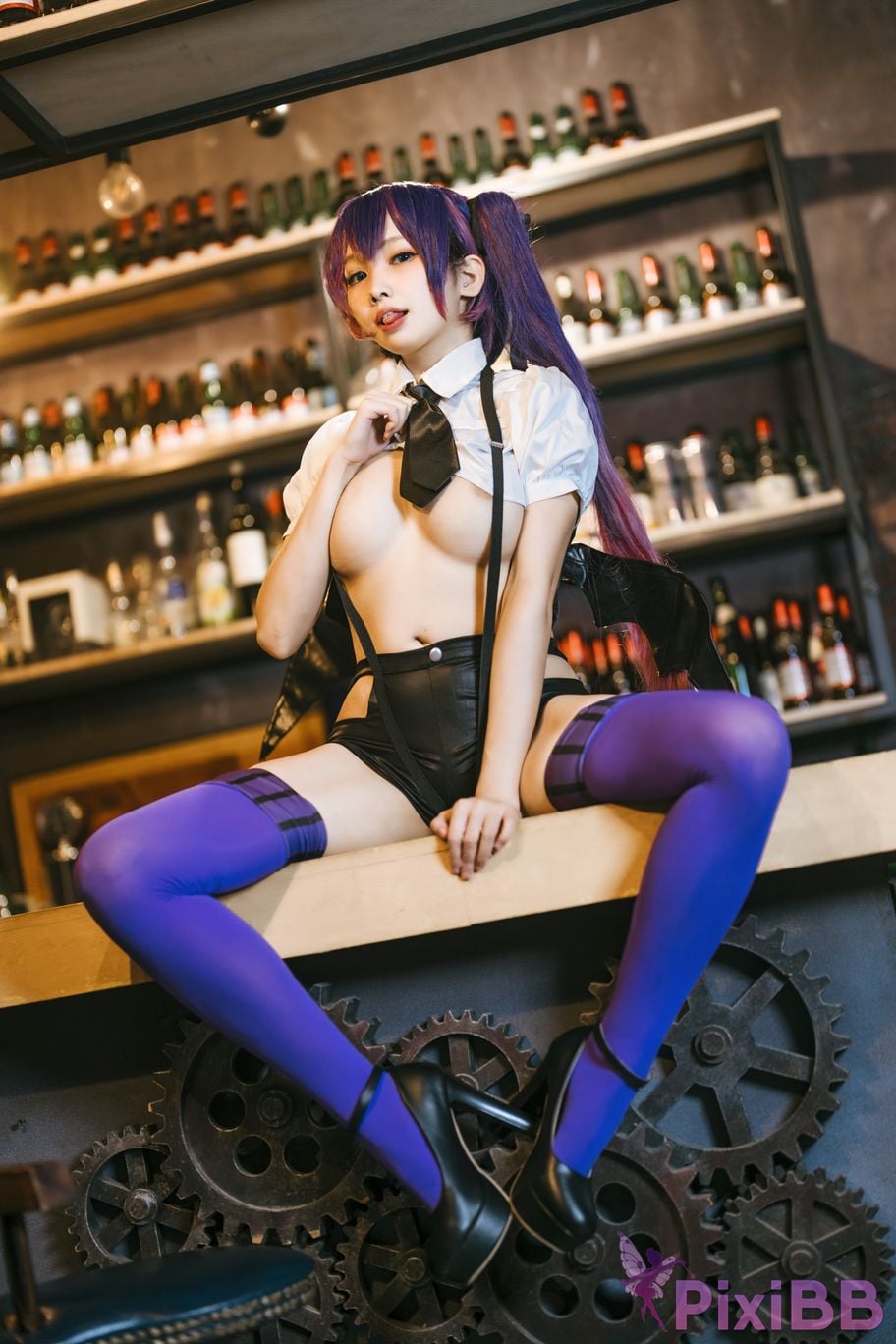 Cosplay Mu Momo Xiao E Mo De Mei Huo Zhi Wen Mataro PixiBB.COM 011