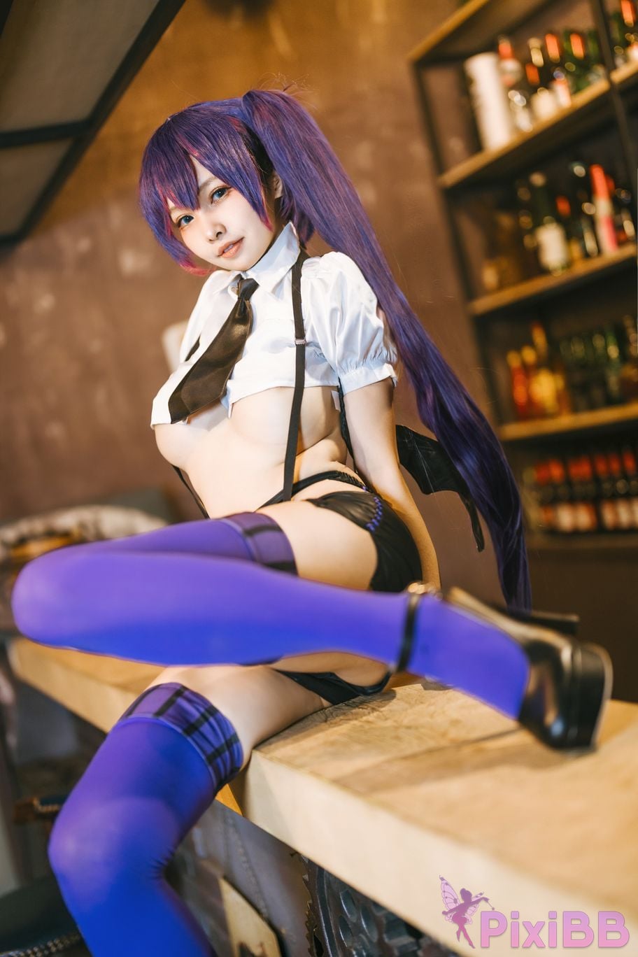 Cosplay Mu Momo Xiao E Mo De Mei Huo Zhi Wen Mataro PixiBB.COM 013