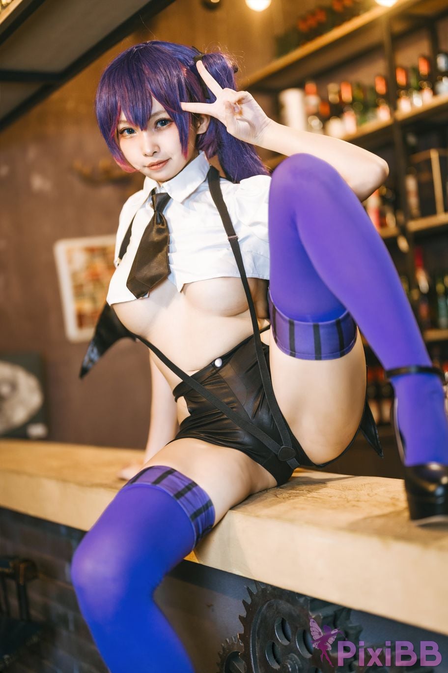 Cosplay Mu Momo Xiao E Mo De Mei Huo Zhi Wen Mataro PixiBB.COM 014