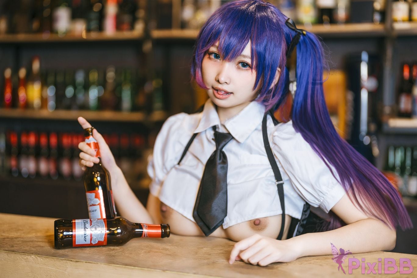 Cosplay Mu Momo Xiao E Mo De Mei Huo Zhi Wen Mataro PixiBB.COM 023