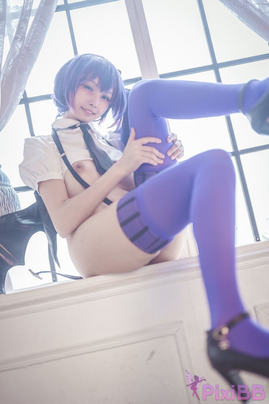 Cosplay Mu Momo Xiao E Mo De Mei Huo Zhi Wen Mataro PixiBB.COM 026