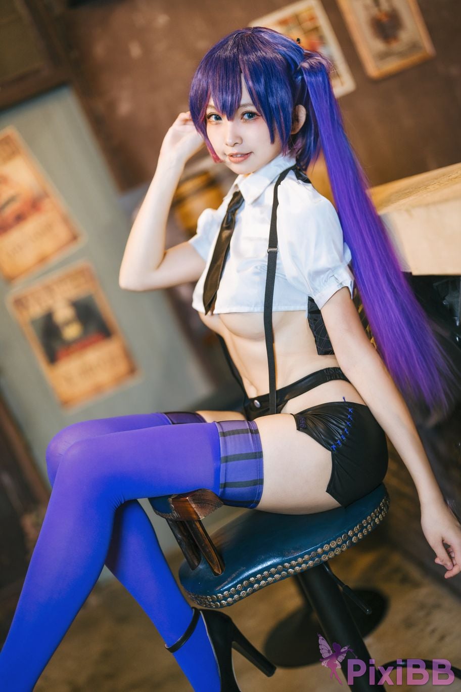 Cosplay Mu Momo Xiao E Mo De Mei Huo Zhi Wen Mataro PixiBB.COM 043