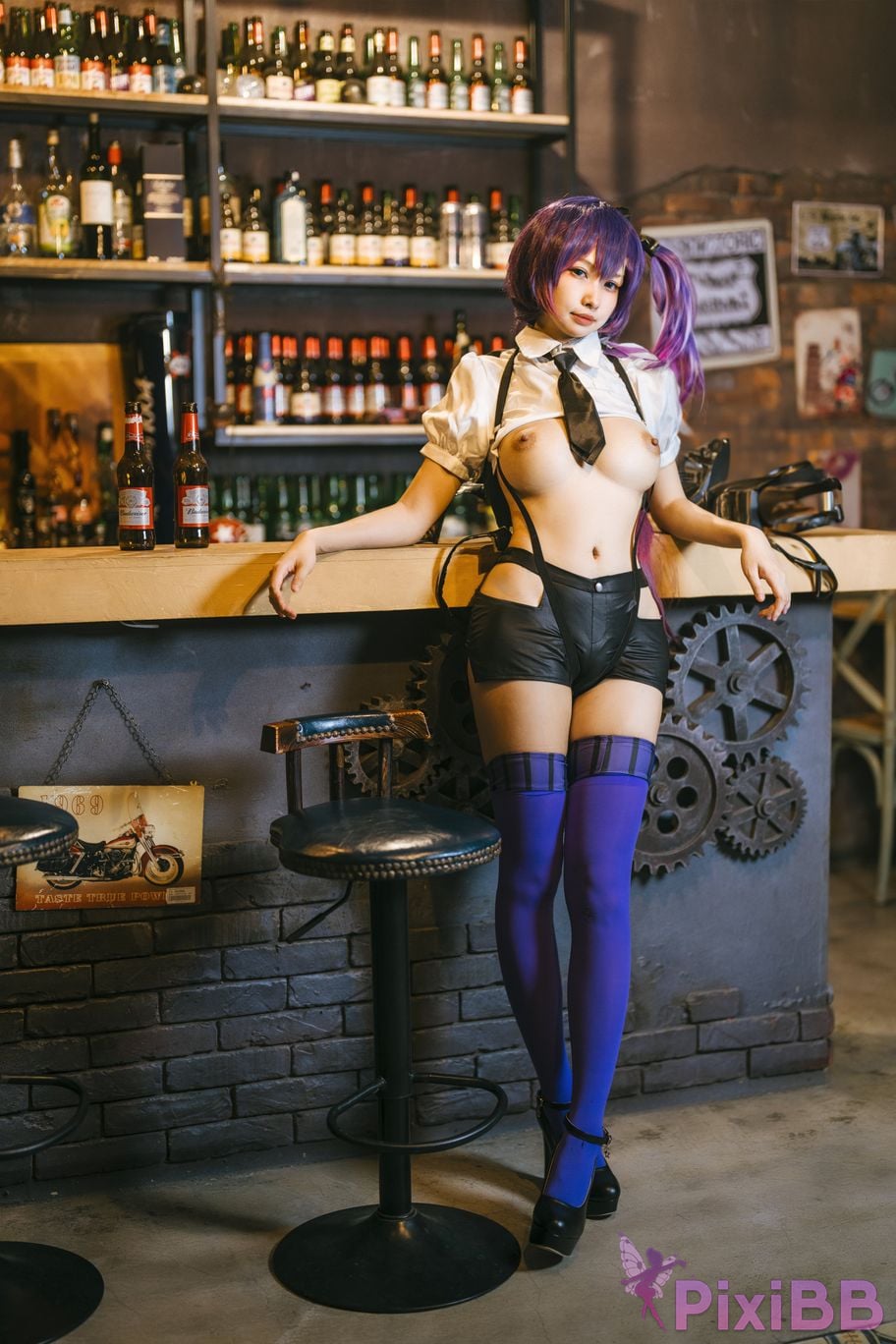 Cosplay Mu Momo Xiao E Mo De Mei Huo Zhi Wen Mataro PixiBB.COM 044