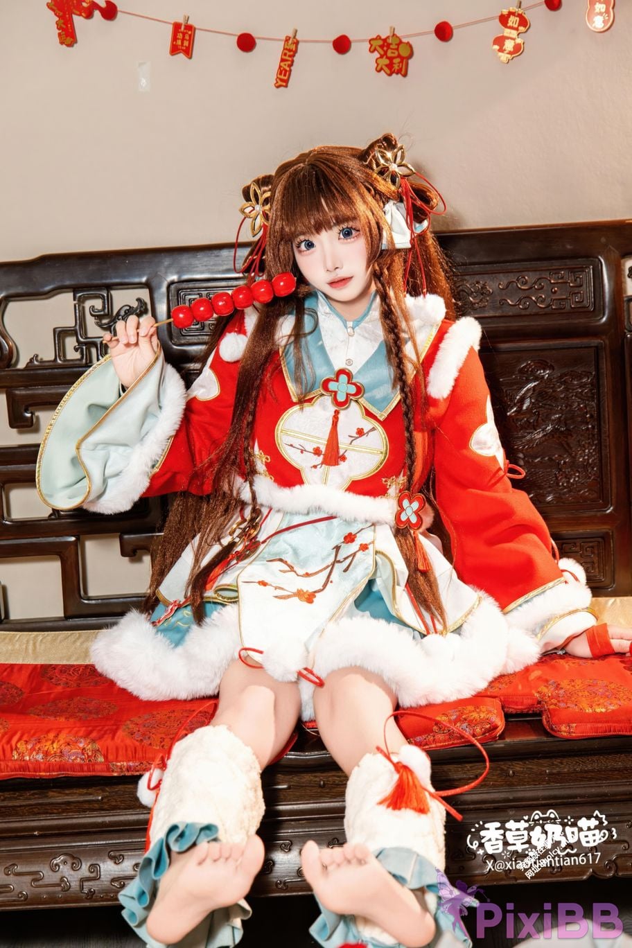 Cosplayer Vanilla Milk Meow Making money every day PixiBB.COM 014