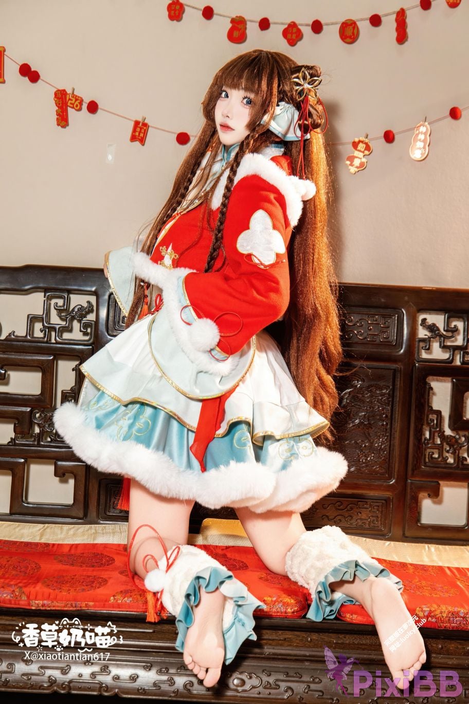 Cosplayer Vanilla Milk Meow Making money every day PixiBB.COM 033