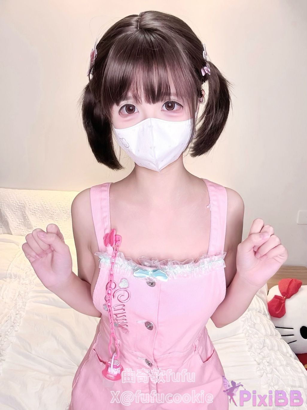 Cosplayer Cookie soft fufu daughters clothes PixiBB.COM 023