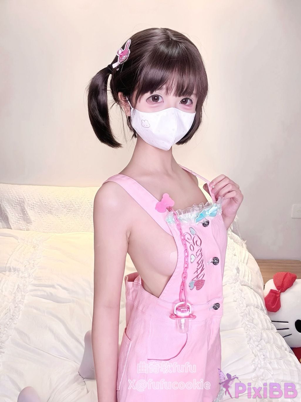 Cosplayer Cookie soft fufu daughters clothes PixiBB.COM 027