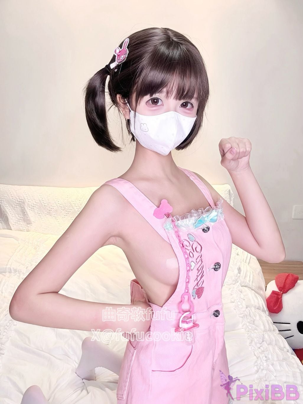 Cosplayer Cookie soft fufu daughters clothes PixiBB.COM 028
