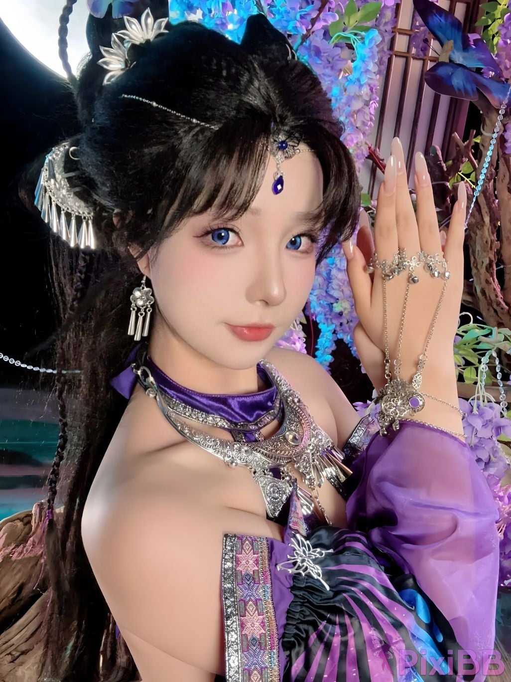 Cosplayer yuuhui Yuhui Patreon subscription Miao Gu tenderness PixiBB.COM 012