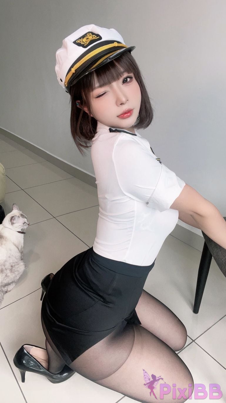 Coser yuuhui Partme 2024.01 PixiBB.COM 091