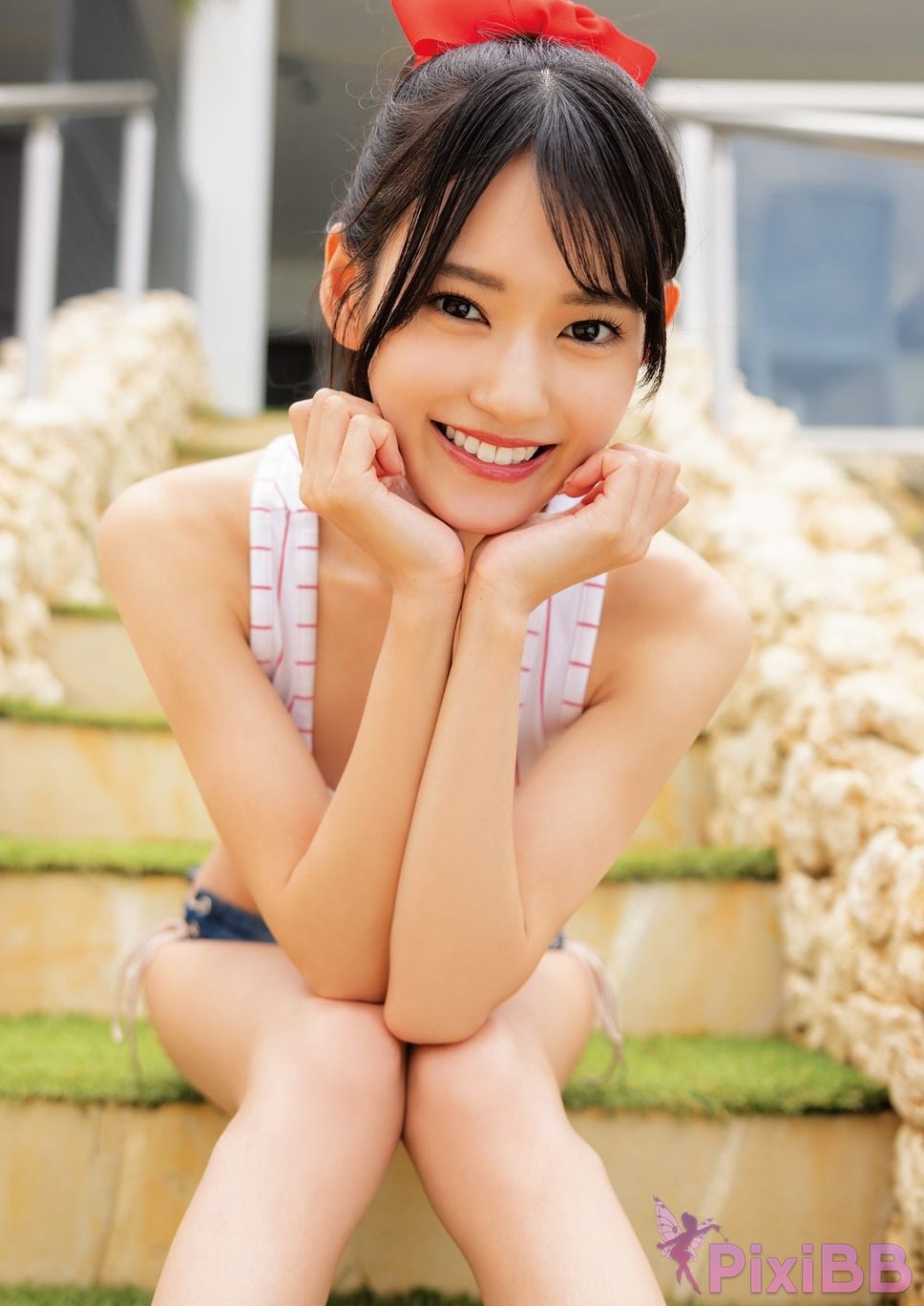 Japanese Idol Umi Yatsugake Hakake Additional cuts limited to e book version photo collection She Loves You PixiBB.COM 033
