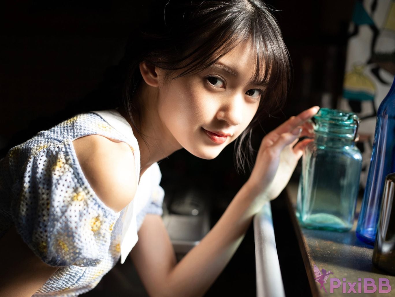 Japanese Idol Umi Yatsugake Hakake August Sea In Kushiro sea PixiBB.COM 024