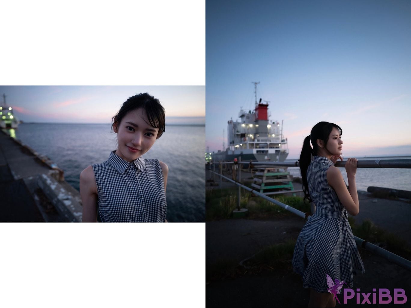 Japanese Idol Umi Yatsugake Hakake August Sea In Kushiro sea PixiBB.COM 032