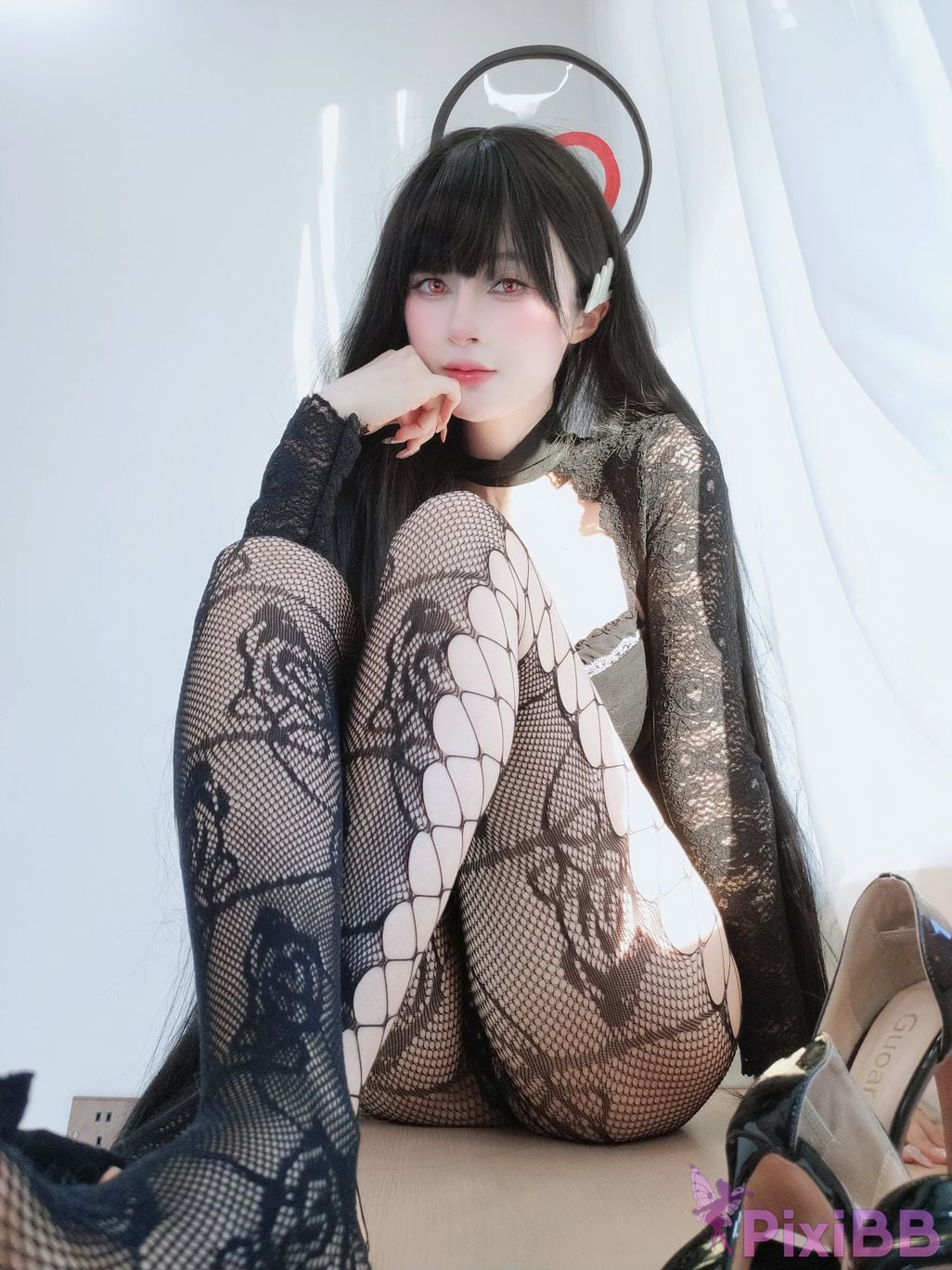Cosplayer silver 81 selfie Vol.104 PixiBB.COM 005