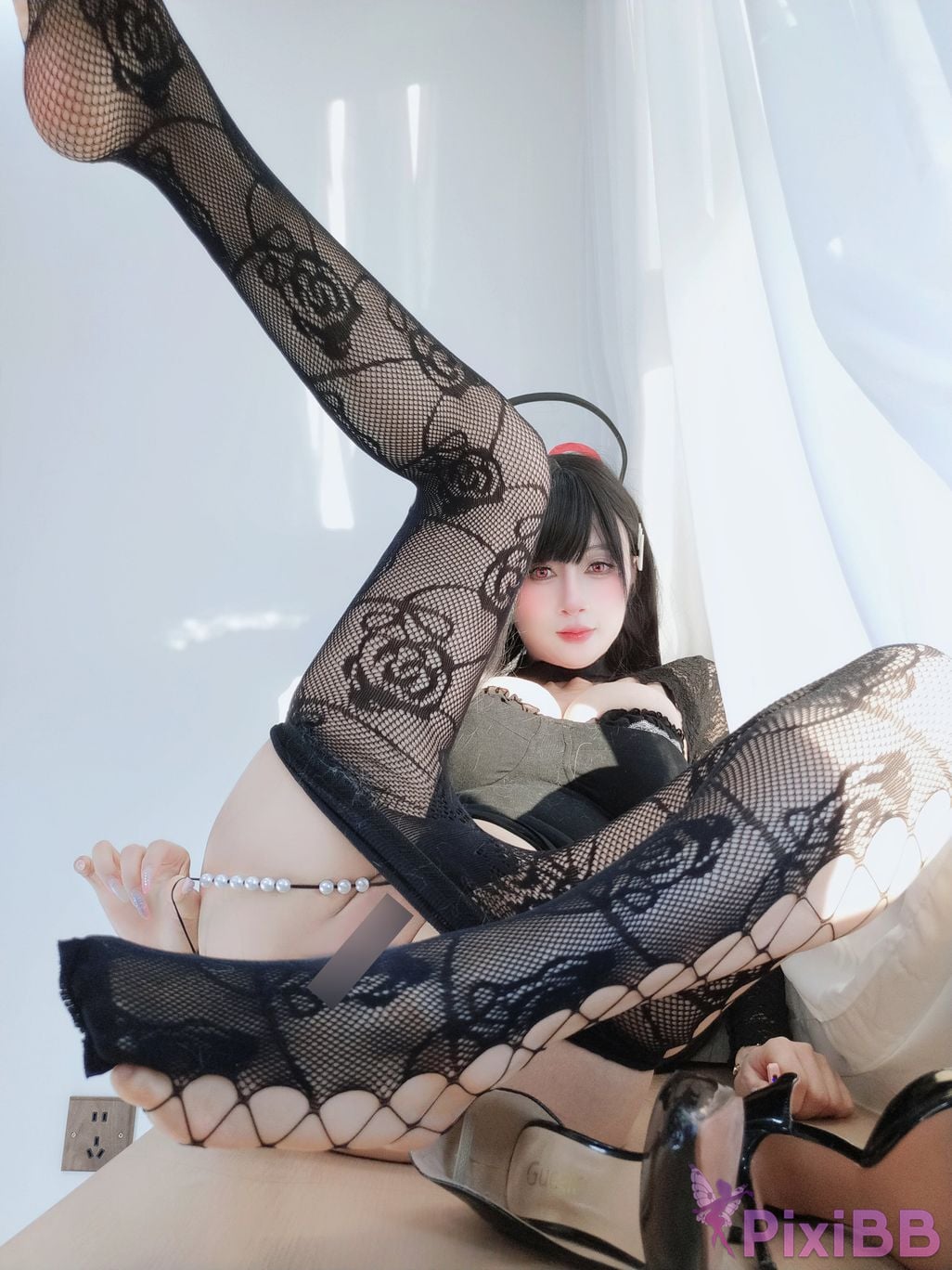 Cosplayer silver 81 selfie Vol.104 PixiBB.COM 010