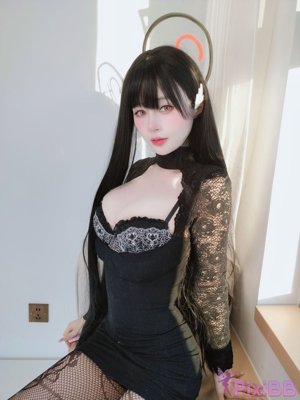Cosplayer silver 81 selfie Vol.104 PixiBB.COM 016