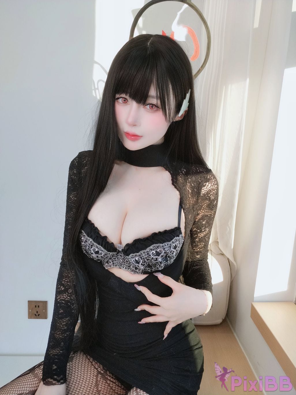 Cosplayer silver 81 selfie Vol.104 PixiBB.COM 018