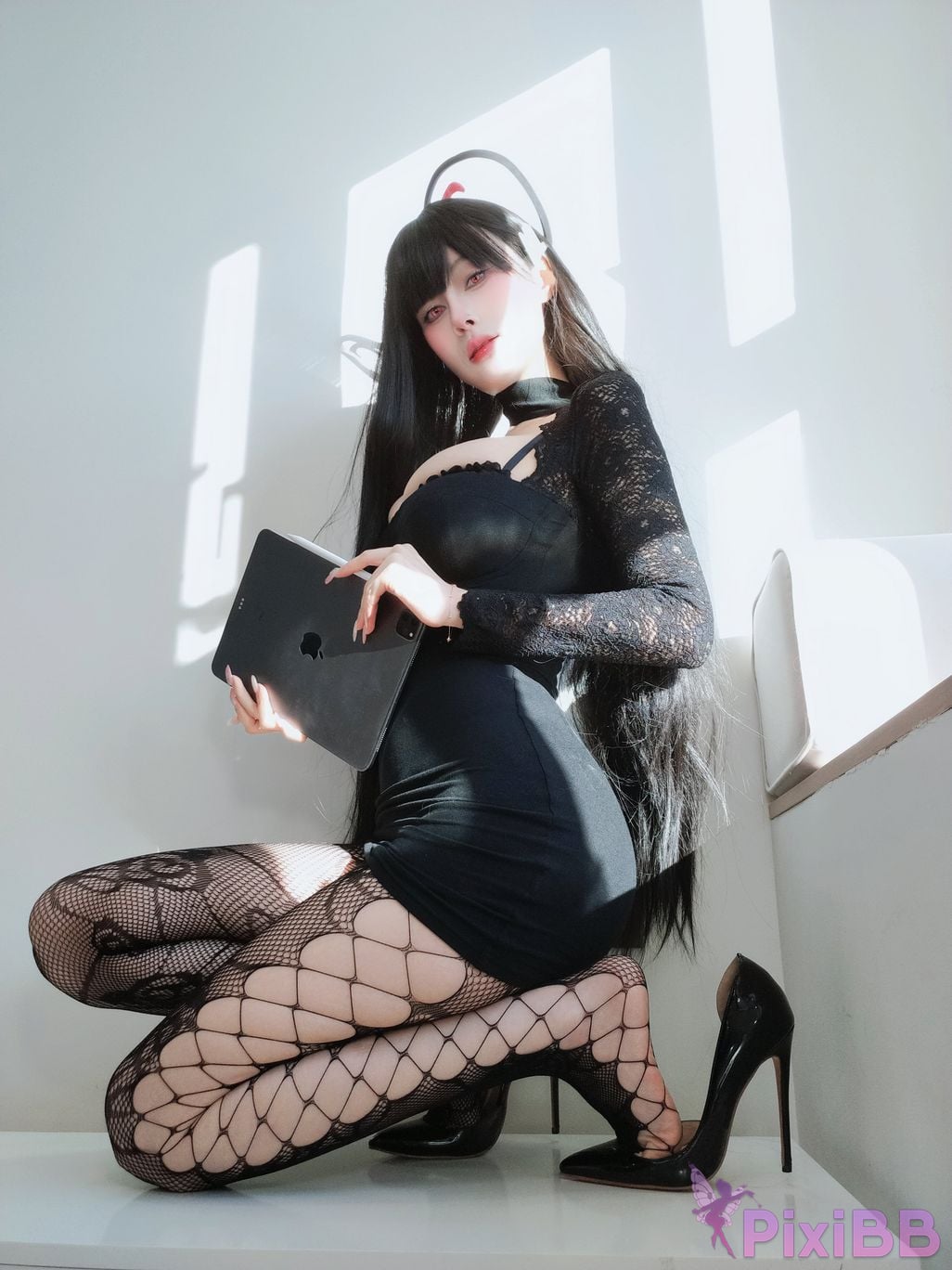 Cosplayer silver 81 selfie Vol.104 PixiBB.COM 026
