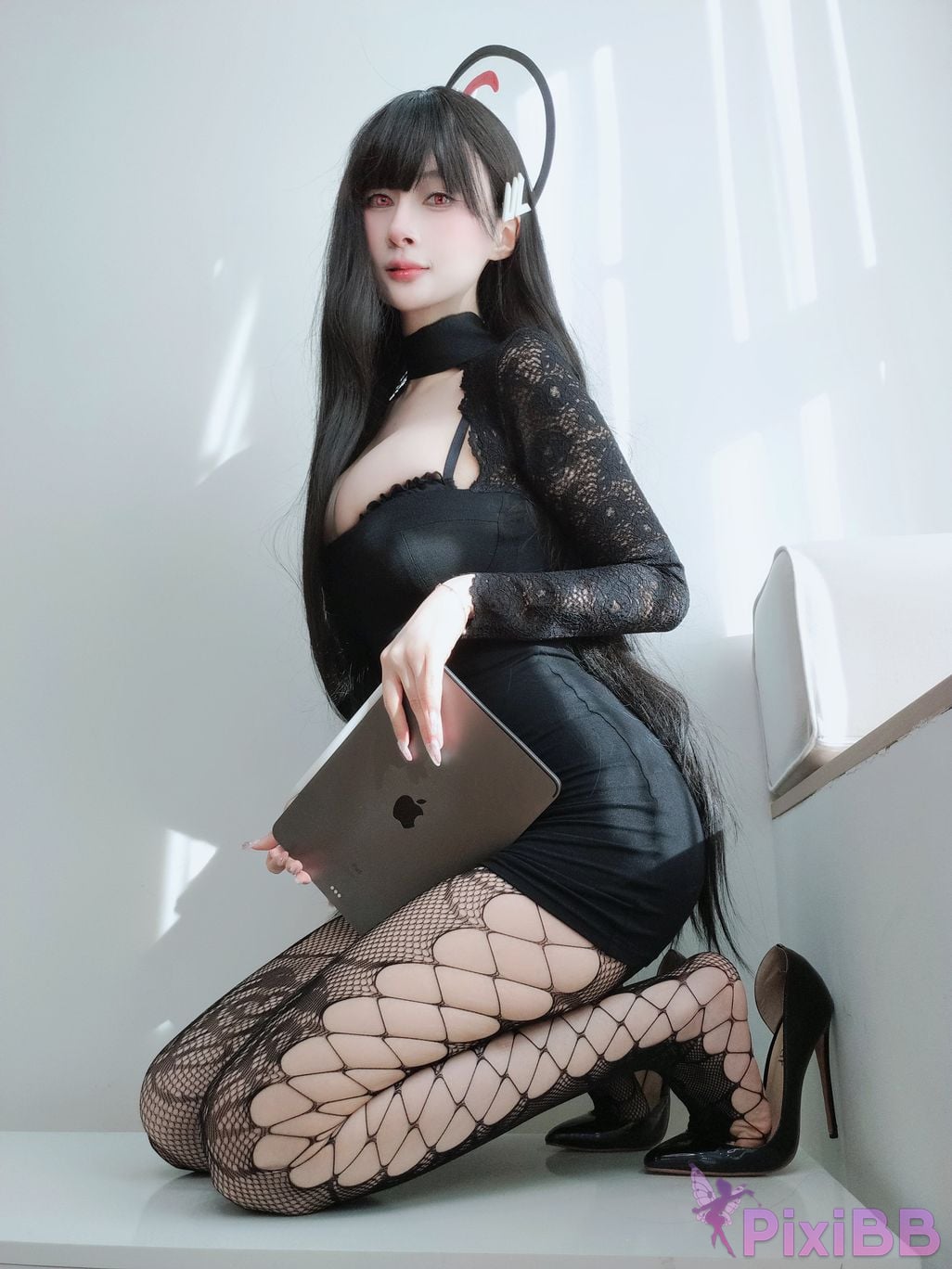 Cosplayer silver 81 selfie Vol.104 PixiBB.COM 027