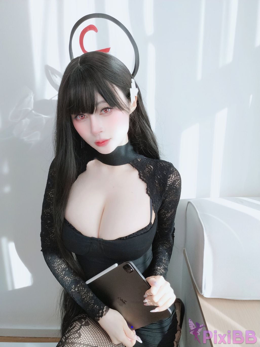 Cosplayer silver 81 selfie Vol.104 PixiBB.COM 028