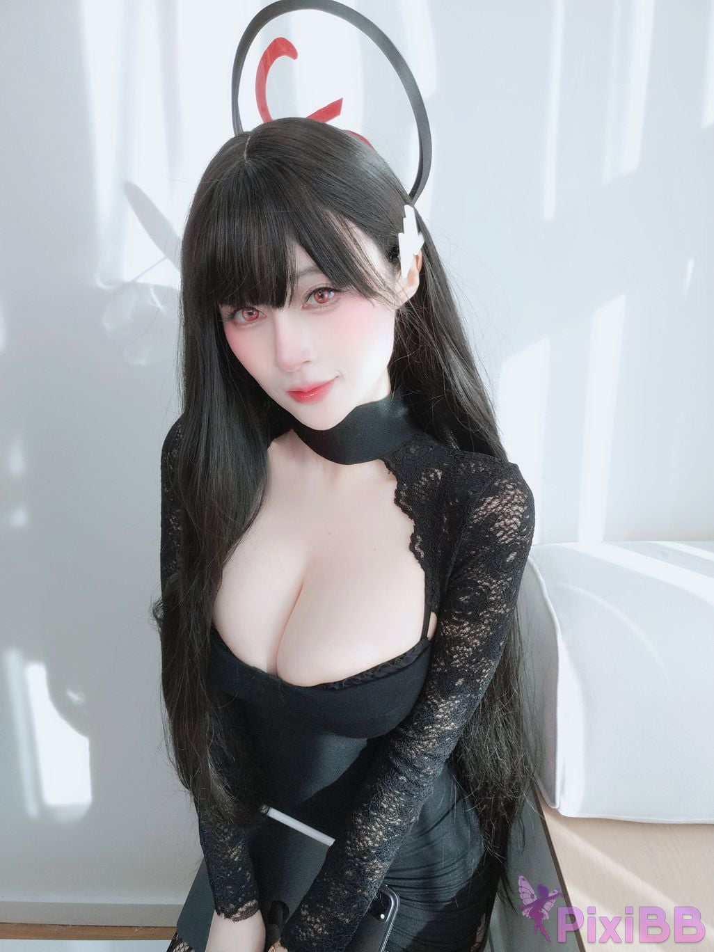 Cosplayer silver 81 selfie Vol.104 PixiBB.COM 030