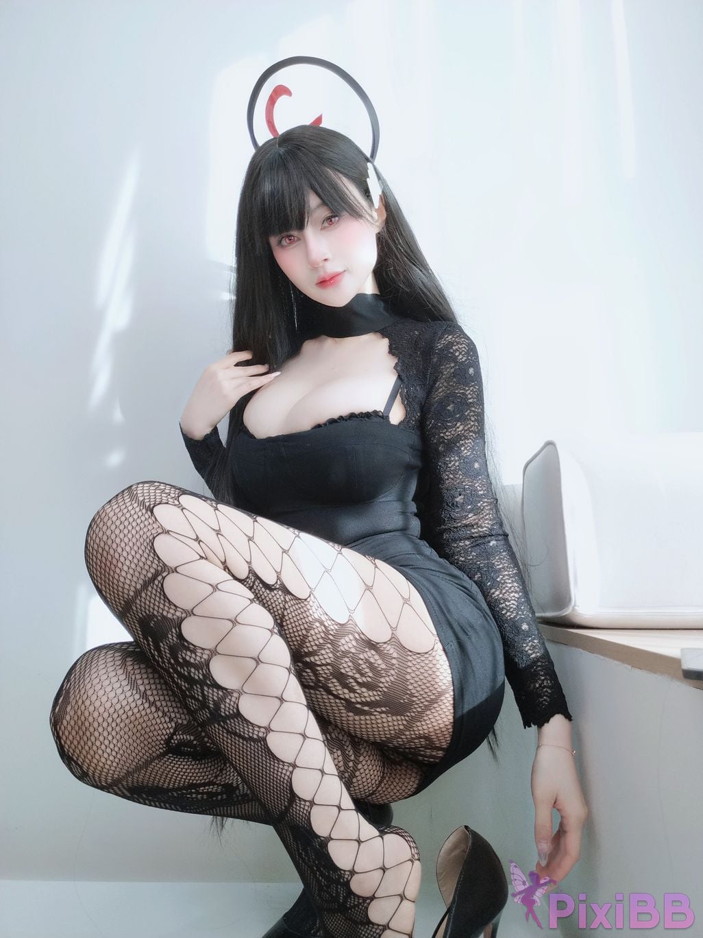 Cosplayer silver 81 selfie Vol.104 PixiBB.COM 032