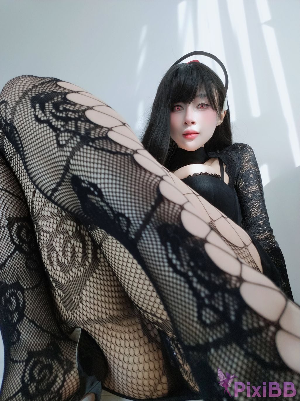 Cosplayer silver 81 selfie Vol.104 PixiBB.COM 050