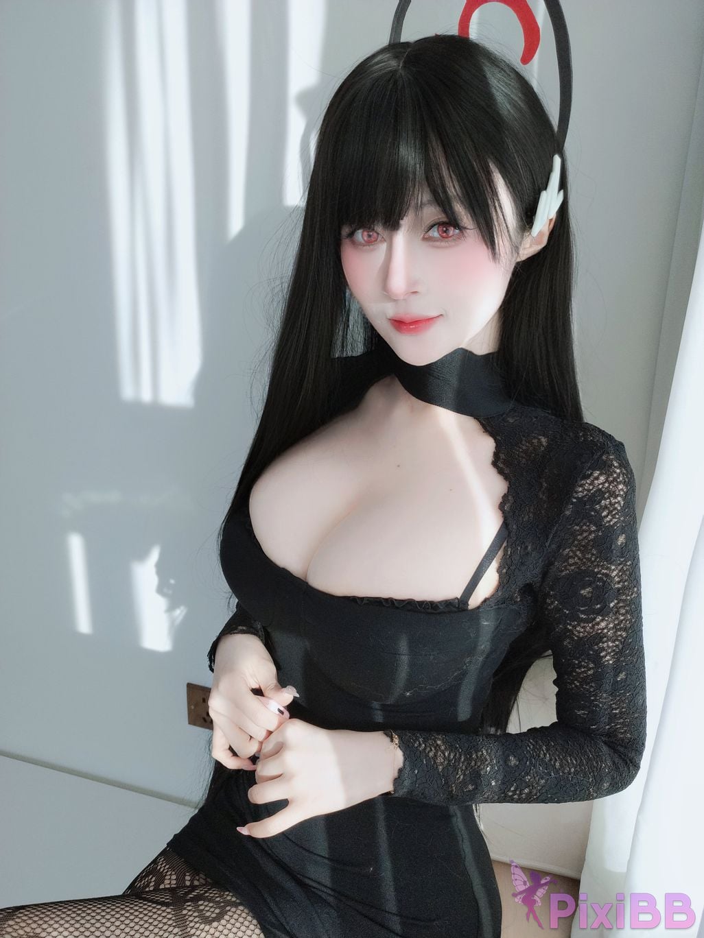 Cosplayer silver 81 selfie Vol.104 PixiBB.COM 065