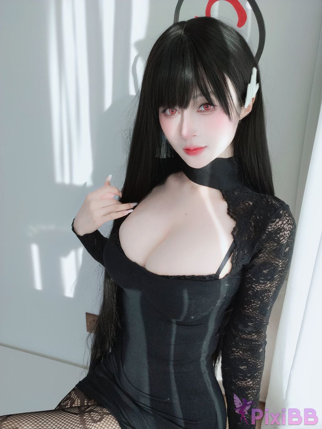 Cosplayer silver 81 selfie Vol.104 PixiBB.COM 066