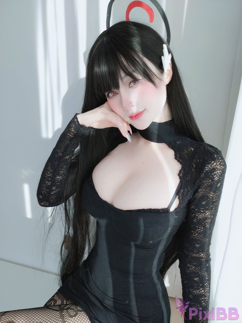 Cosplayer silver 81 selfie Vol.104 PixiBB.COM 067