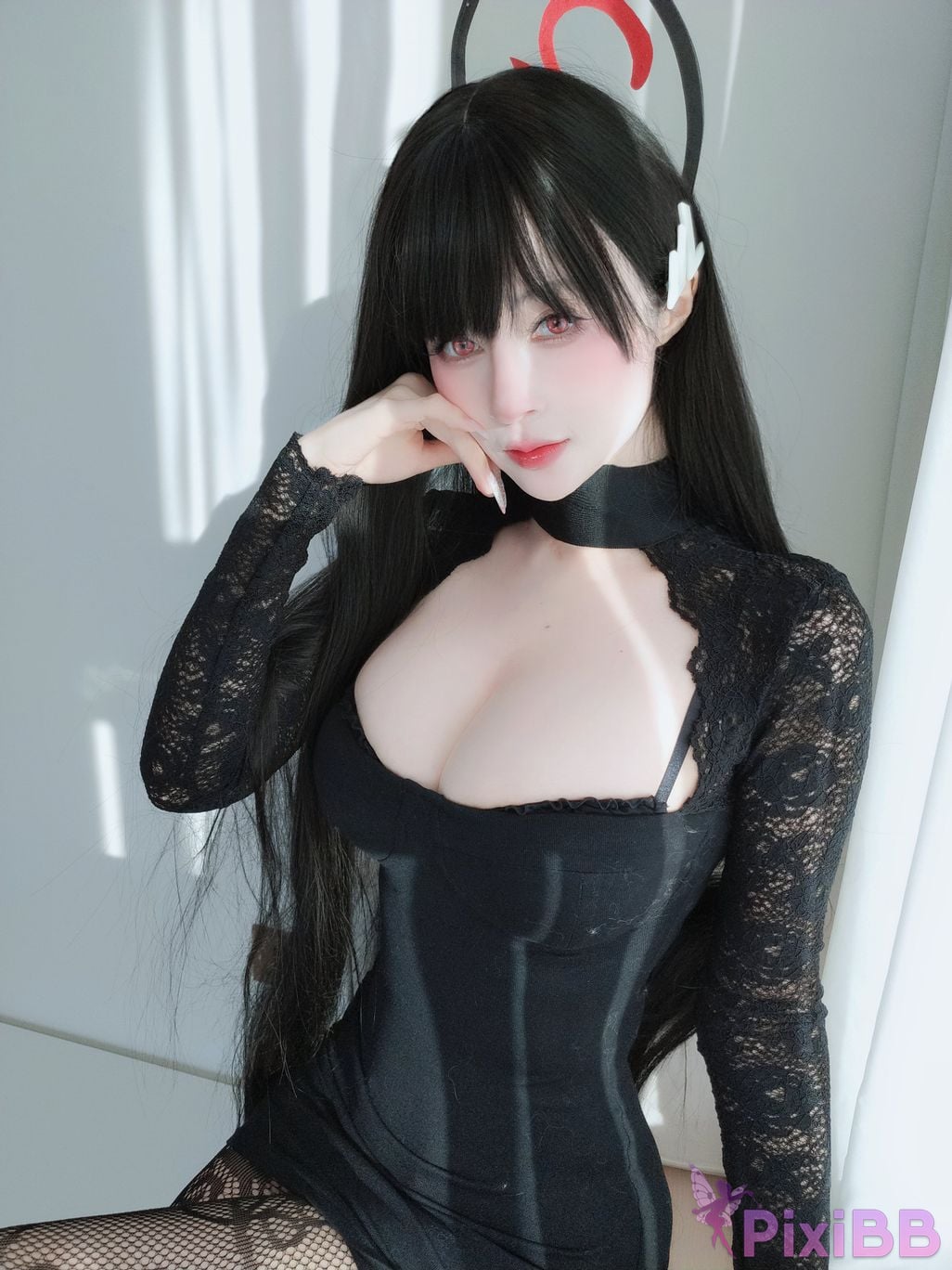 Cosplayer silver 81 selfie Vol.104 PixiBB.COM 068