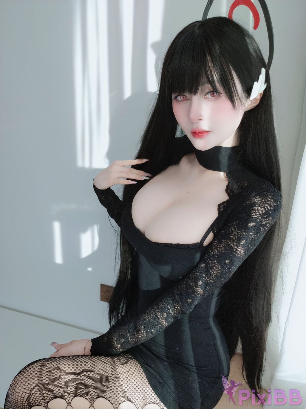 Cosplayer silver 81 selfie Vol.104 PixiBB.COM 069