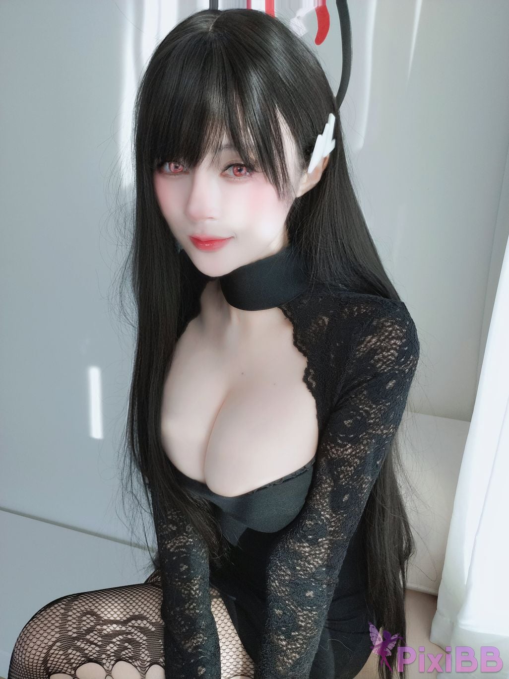 Cosplayer silver 81 selfie Vol.104 PixiBB.COM 070