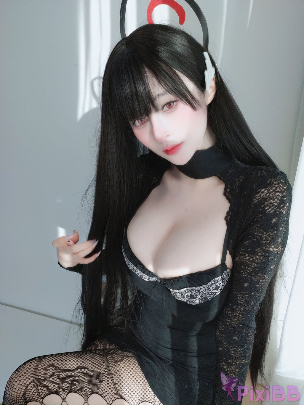 Cosplayer silver 81 selfie Vol.104 PixiBB.COM 071