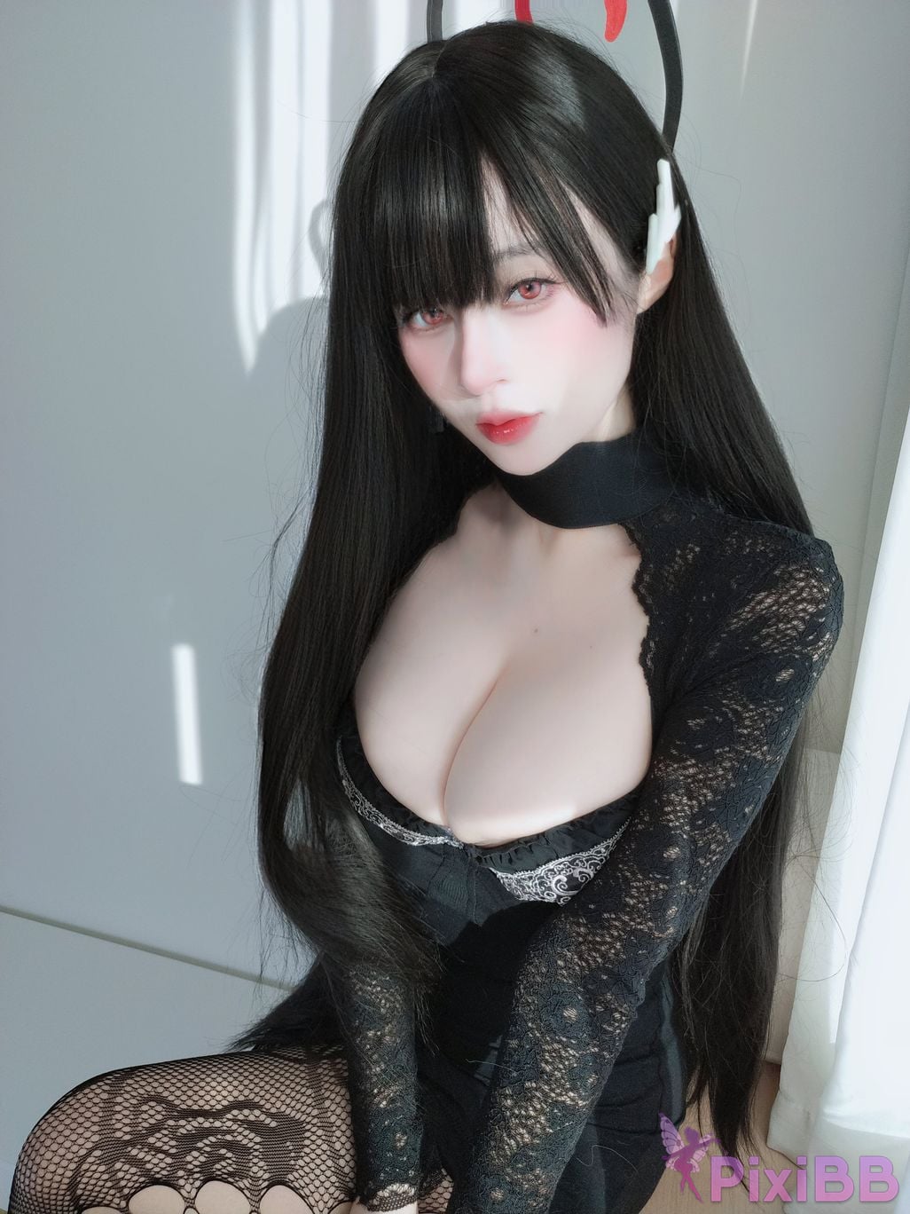 Cosplayer silver 81 selfie Vol.104 PixiBB.COM 072