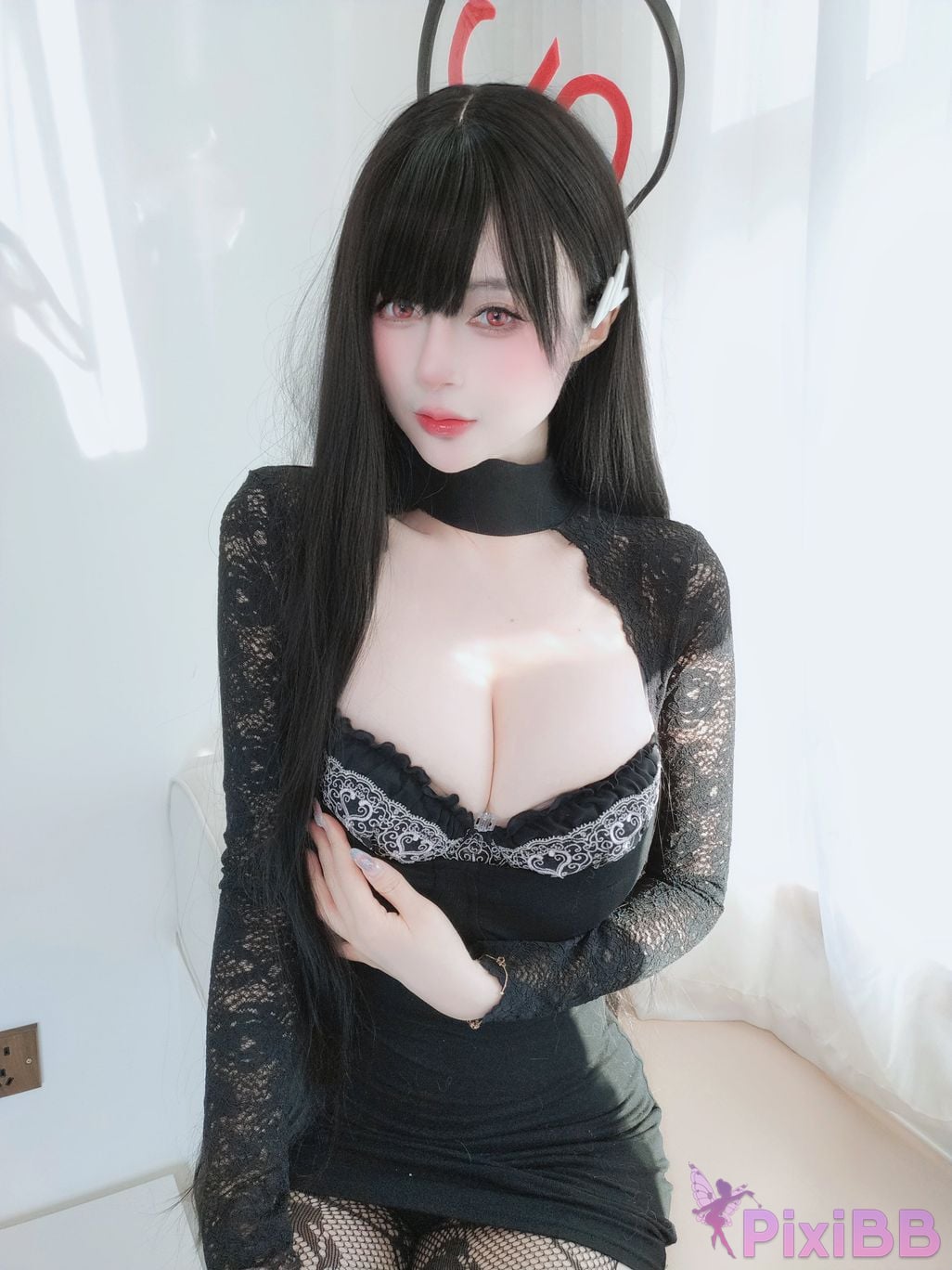 Cosplayer silver 81 selfie Vol.104 PixiBB.COM 094