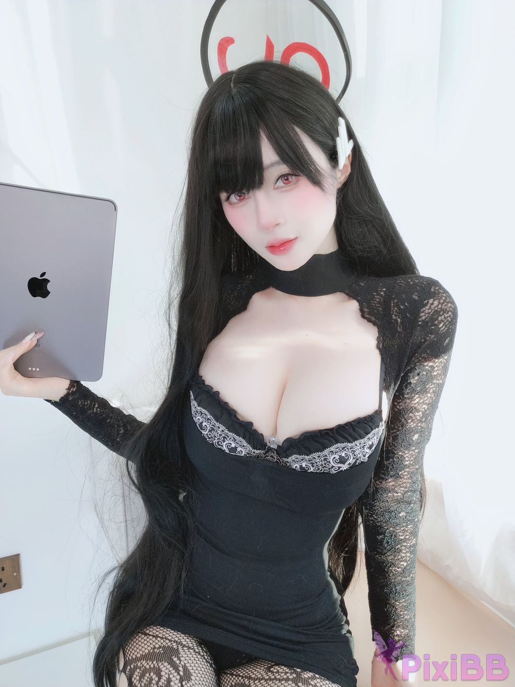 Cosplayer silver 81 selfie Vol.104 PixiBB.COM 099
