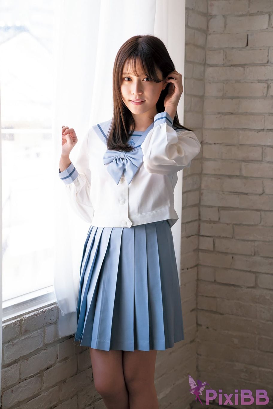 Japanese Idol Yuka Kohinata Asa Gei Secret digital photo book Vol.2 love model answer sister sailor special PixiBB.COM 003