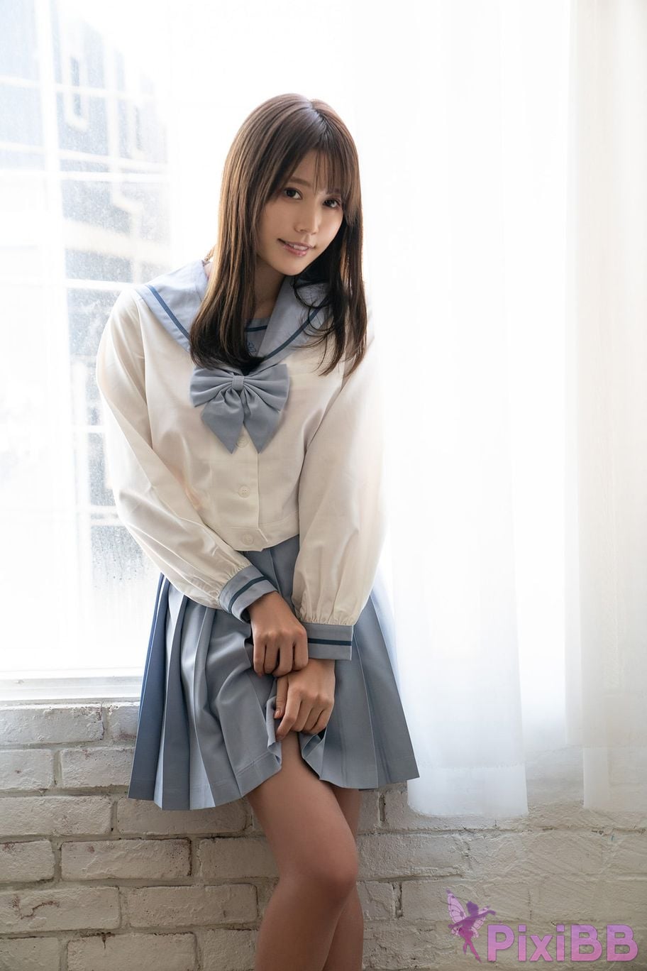Japanese Idol Yuka Kohinata Asa Gei Secret digital photo book Vol.2 love model answer sister sailor special PixiBB.COM 004