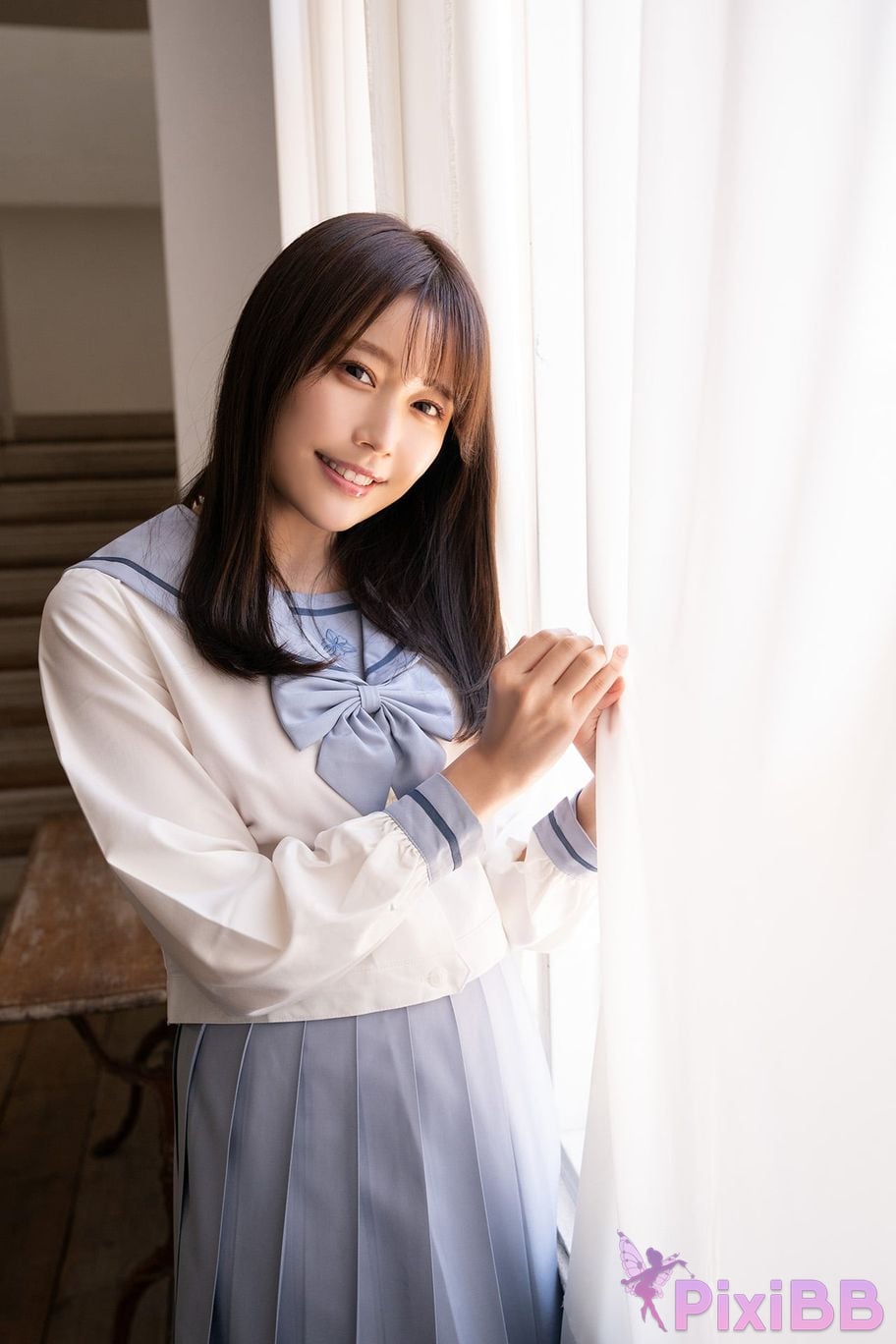 Japanese Idol Yuka Kohinata Asa Gei Secret digital photo book Vol.2 love model answer sister sailor special PixiBB.COM 005