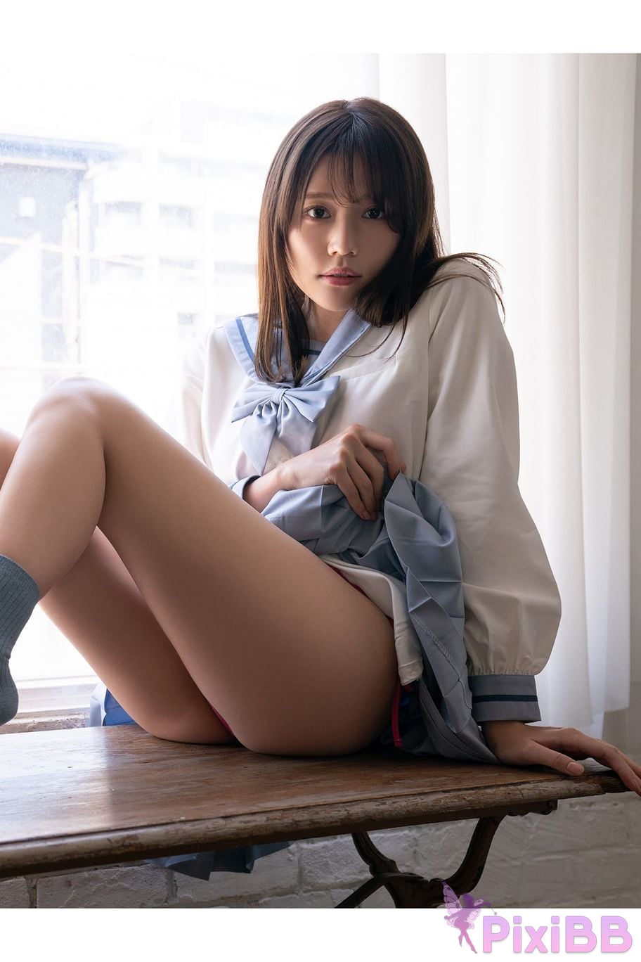 Japanese Idol Yuka Kohinata Asa Gei Secret digital photo book Vol.2 love model answer sister sailor special PixiBB.COM 011