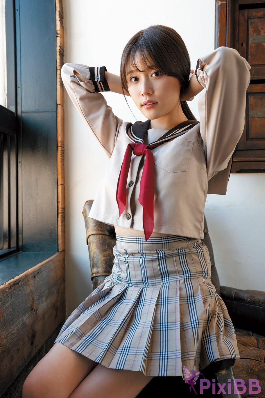 Japanese Idol Yuka Kohinata Asa Gei Secret digital photo book Vol.2 love model answer sister sailor special PixiBB.COM 035